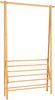 House Nordic Kleiderständer, Bambus, natur, 104x46x164 cm Bild 3