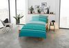 CASATEX Bettwäsche Teri, Satin, 2 teilig, zarte Blüten und Streifen, frische, elegante Farben Bild 2