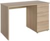 VOGL Möbelfabrik Schreibtisch Tobi, mit 3 Schubkästen, optional mit Tastaturauszug, Breite 115 cm Bild 4