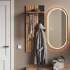Wandgarderobe Amber Eiche Wotan 43 x 110 cm Vicco Bild 3