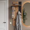 Wandgarderobe Amber Eiche Wotan 43 x 110 cm Vicco Bild 5