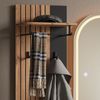 Wandgarderobe Amber Eiche Wotan 43 x 110 cm Vicco Bild 4