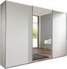 Kleiderschrank >ERNIE< (BxHxT: 270x210x65 cm) in WEISS - 270x210x65cm (BxHxT) Bild 3