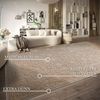 Villeroy & Boch Teppich Ambroise, rechteckig, Höhe: 5,5 mm, Nachhaltig, Wohnzimmer, Schlafzimmer, Modern, Hoch-Tief Effekt, Flur Bild 3