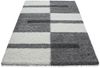 Shaggy Teppich GALA LIGHTGREY 160 X 230cm Rechteck Bild 2