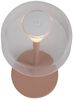 Light & More LED Akku-Tischleuchte Gomba beige dimmbar Bild 4