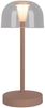 Light & More LED Akku-Tischleuchte Gomba beige dimmbar Bild 2