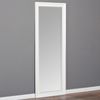 Wandspiegel COPIA 180x70cm Pur-Weiß Spiegel Barock Holzrahmen Facette Bild 2