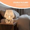 Relaxdays Tischlampe Pilz Bild 2