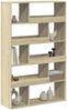 vidaXL Bücherregal Sonoma-Eiche 100x33x156,5 cm Holzwerkstoff 3309341 Bild 3