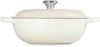 LE CREUSET Bräter Stew Pot Signature rund meringue 22cm, Emailliertes Gusseisen Bild 2