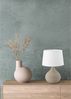 LED Tischleuchte mit Keramikfuß Beige & Stoffschirm Weiß, Höhe 29cm Bild 3