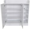 HTI-Line Kommode Kommode Nina mit 8 Regalfächern (Stück, 1 St, 1x Kommode Nina), Anrichte Sideboard Schrank Bild 5