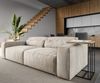 Big-Sofa Sirpio L 260x110 cm Mikrofaser, beige Bild 5