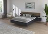 rauch Bettanlage Doppelbett Futonbett LAMELLA in schwebender Optik, (Bett 160x200 oder 180x200 cm), mit eleganter Lamellenabsetzung und 2 Hängenachttische MADE IN GERMANY Bild 1