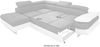 COTTA Ecksofa Solution L-Form, mit Arm- & Kopfteilverstellung, wahlweise mit Bettfunktion Bild 4