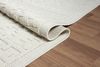 Vimoda Teppich Teppich Wohnzimmer Boho Skandi Frisé-Teppich, Rechteck, In & Outdoorteppich,Hoch Tief,3D, Balkon,Küchenteppich,Flur,Creme Bild 3
