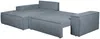 Vente-unique - AMELIA Sofa Stoff Blau - B 167 cm x H 85 cm x L 267 cm Bild 5