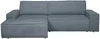 Vente-unique - AMELIA Sofa Stoff Blau - B 167 cm x H 85 cm x L 267 cm Bild 3