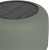 EGLO Solar Tischleuchte Roccanova, Akku Tischlampe Outdoor, touch dimmbar in 3 Stufen, Solarlampe für Balkon und Garten, Stahl in Grün, warmweiß, IP44 Bild 4