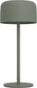 EGLO Solar Tischleuchte Roccanova, Akku Tischlampe Outdoor, touch dimmbar in 3 Stufen, Solarlampe für Balkon und Garten, Stahl in Grün, warmweiß, IP44 Bild 3