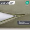Blumtal Kissenbezug 60x60 cm (2er Set Kissenbezüge) - Grün - 100% Baumwoll-Jersey, Oeko-Tex Zertifiziert, Kissenbezüge 60x60 - Jersey Kissenhülle für Deko-Kissen 60x60 mit Reißverschluss Bild 3