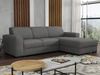 Ecksofa 'Luminne' grau Rechts Bild 2