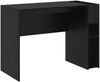 vidaXL Schreibtisch Schwarz Eichen-Optik 109 x 50 x 78 cm 891201 Bild 2