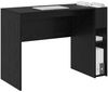 vidaXL Schreibtisch Schwarz Eichen-Optik 109 x 50 x 78 cm 891201 Bild 3