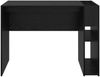 vidaXL Schreibtisch Schwarz Eichen-Optik 109 x 50 x 78 cm 891201 Bild 5