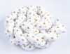 Loolay Nestchenschlange Geflochtenes Kissen Zierkissen Dekokissen Bettumrandung HERZ Beige, (Zugluftstopper Zugluft Schlange Wickeltischumrandung Babybett Kinderzimmer Schutz, Wohndeko Bettschlange 100 150 200 300 400 cm & Länge auf Anfrage), Zugluftst... Bild 2