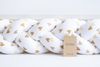 Loolay Nestchenschlange Geflochtenes Kissen Zierkissen Dekokissen Bettumrandung HERZ Beige, (Zugluftstopper Zugluft Schlange Wickeltischumrandung Babybett Kinderzimmer Schutz, Wohndeko Bettschlange 100 150 200 300 400 cm & Länge auf Anfrage), Zugluftst... Bild 3