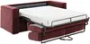 Vente-unique - LORETO Sofa Stoff Rot - B 223 cm95 cm x H 90 cm x L 195 cm Bild 5
