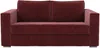 Vente-unique - LORETO Sofa Stoff Rot - B 223 cm95 cm x H 90 cm x L 195 cm Bild 3