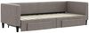 vidaXL Tagesbett Ausziehbar mit Schubladen Taupe 80x200 cm Stoff 3196612 Bild 3