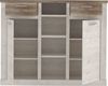 Forte 'DURO' Highboard 160 cm in Pinie weiß Eiche Antik Bild 4