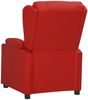 vidaXL Relaxsessel Weinrot Kunstleder 339074 Bild 3