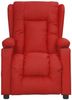 vidaXL Relaxsessel Weinrot Kunstleder 339074 Bild 2