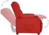 vidaXL Relaxsessel Weinrot Kunstleder 339074 Bild 4