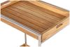 Servierwagen Olmo, Echtholz, Holzfarben, 71 x 79 x 44 cm Bild 3