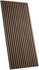 Akustikpaneel 60 x 120 cm 1 Stück Akustikpaneele Holz Braun Paneele Wandpaneele Deckenpaneele 3D Wandpaneel Wandverkleidung Dekorpaneel Bild 4