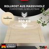 Rollrost " Lamellen - Xandi " Lattenrost 24 mm 140 x 190 cm Bild 2
