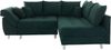 COLLECTION AB Ecksofa Innsbruck L-Form, B: 247 cm, 3 Zierkissen, Federkern Bild 2