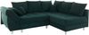 COLLECTION AB Ecksofa Innsbruck L-Form, B: 247 cm, 3 Zierkissen, Federkern Bild 4
