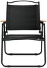 Campingstühle 2er Set, Gartenstuhl Schwarz 54x55x78 cm Oxford-Gewebe Bild 4