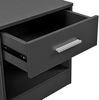 Nachttisch Jette 36,5 x 38 x 29,5 cm mit Schublade Grau en. casa Bild 4