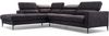 AX LIVING Sofa Dunkelgrau Jolandi Couch L Form Ecksofa 300 cm breit L Bild 2