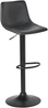Set mit 2 Barhockern LEBRIJA Kunstleder drehbar Schwarz Bild 4