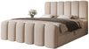 Compleo Boxbett Wolkenbett, Bequem H3 CAOBA, Doppelbett gepolstertes Kopfteil mit Bettkasten Bild 2