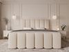 Compleo Boxbett Wolkenbett, Bequem H3 CAOBA, Doppelbett gepolstertes Kopfteil mit Bettkasten Bild 4